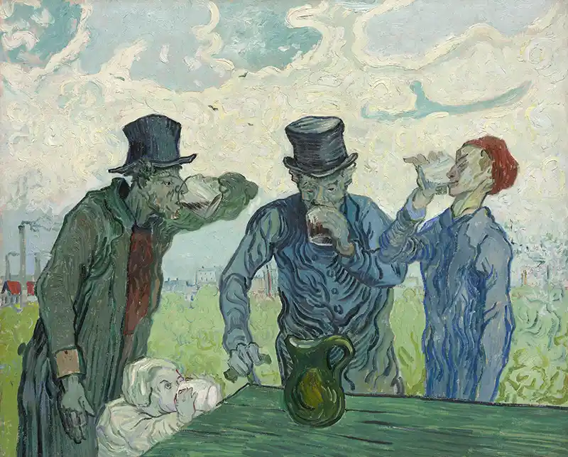 The drinkers